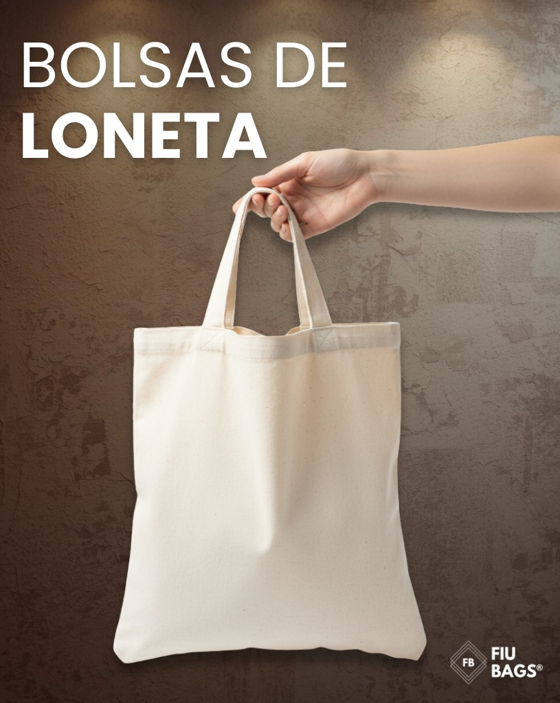 Bolsas de Loneta Fiu Bags