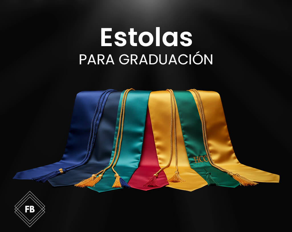 Estolas de Graduación Fiu Bags