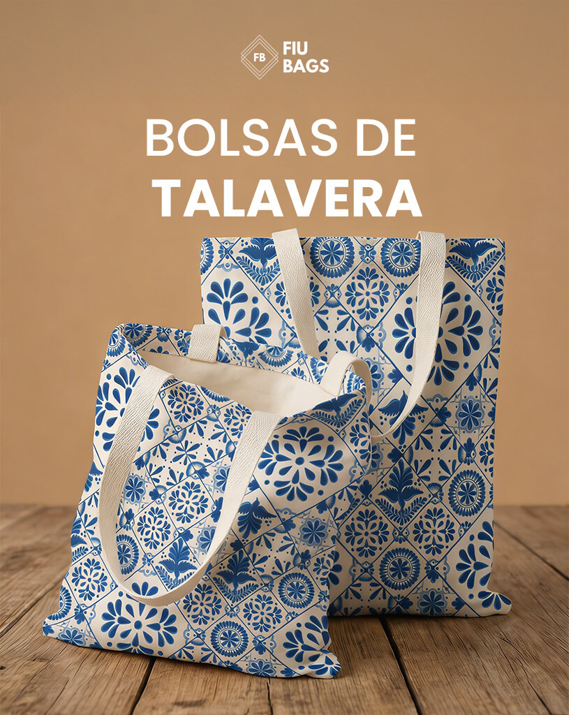 Bolsas de Talavera Fiu Bags