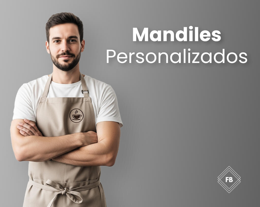 Mandiles de Cocina Personalizados Fiu Bags