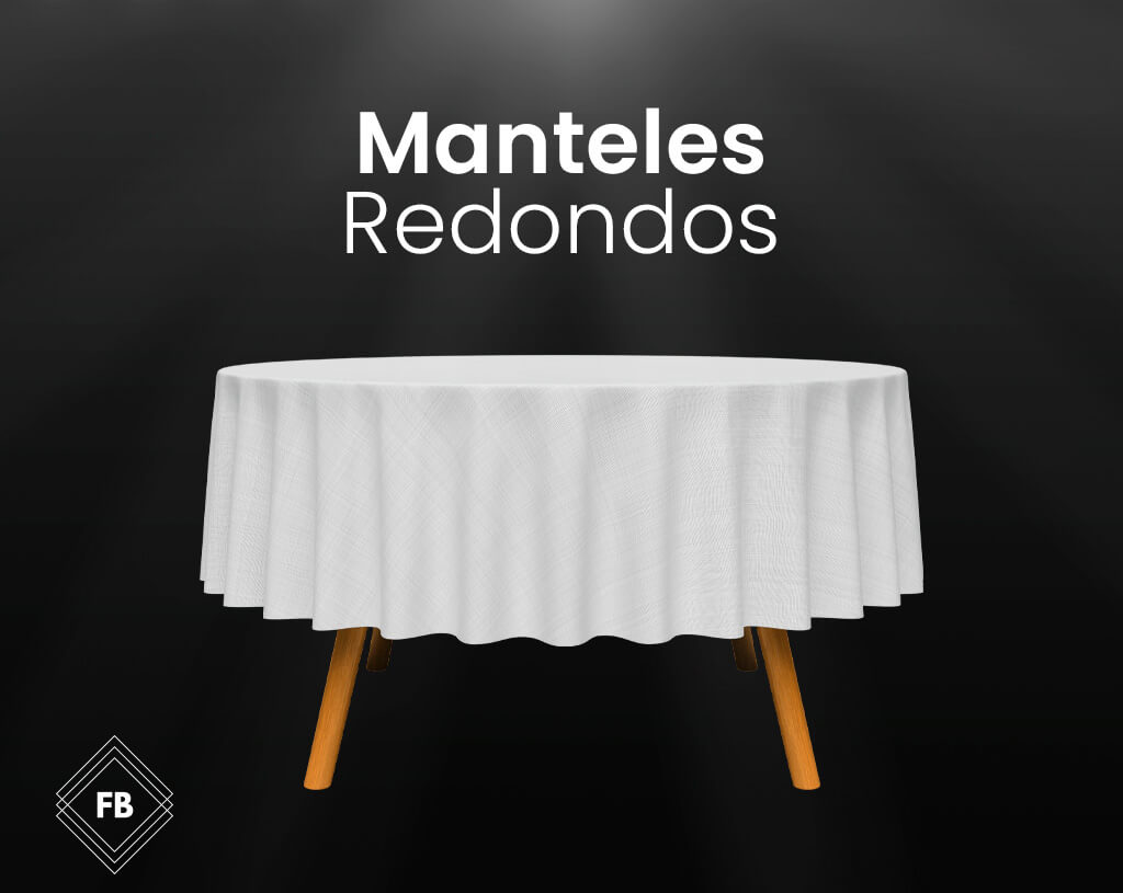 Mantel Redondo Fiu Bags
