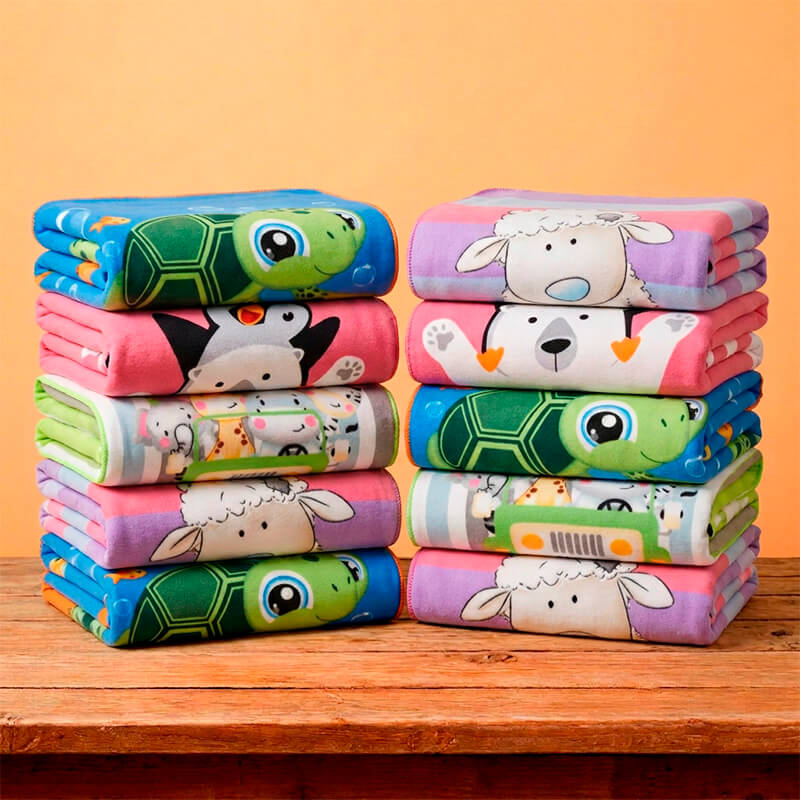 Cobertores para Bebé Fiu Bags