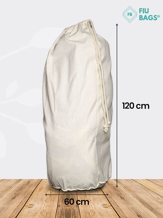 Medida de la bolsa de lavandería Fiubags