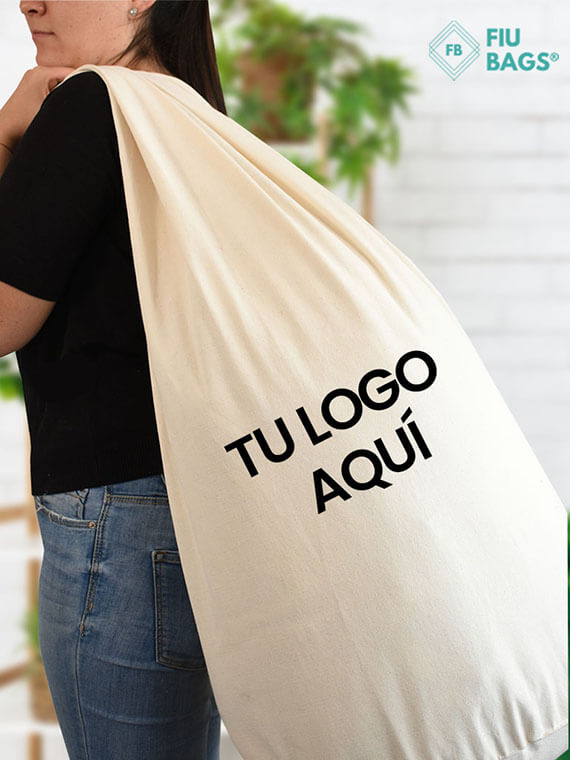 Personaliza tus costales de lavandería