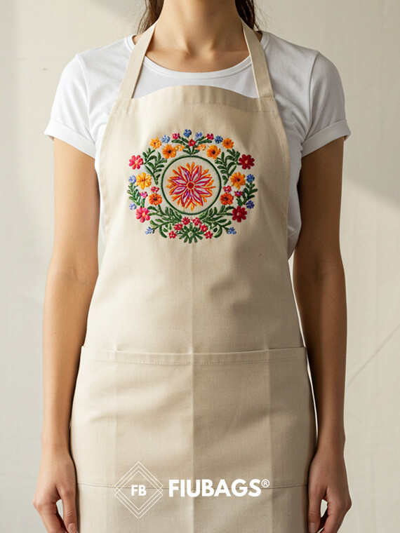 Mandiles de algodón Fiubags
