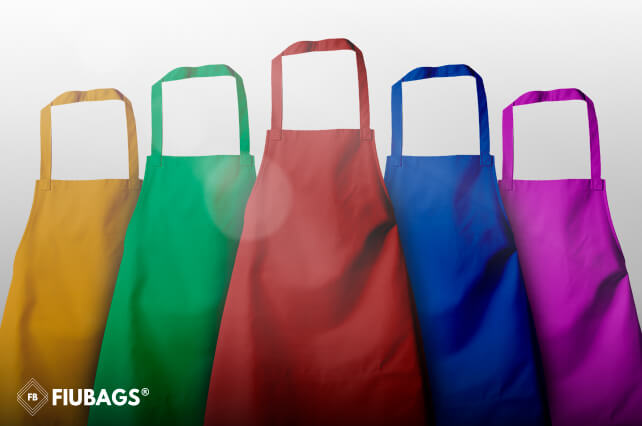 Mandiles De Cocina De Colores Fiu Bags