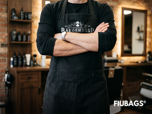 Mandiles para barberías y negocios