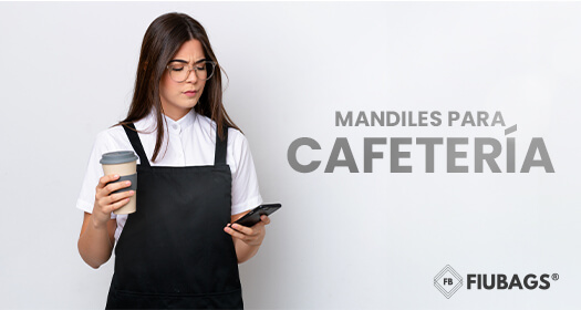 Mandiles Para Cafeterías Fiu Bags