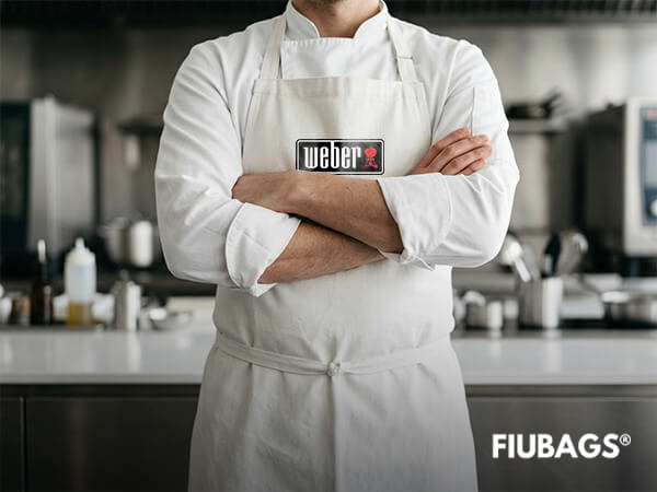 Mandiles para chef personalizados