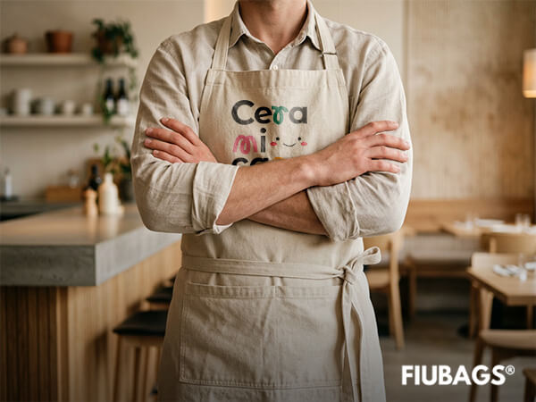 Mandiles para restaurante personalizados