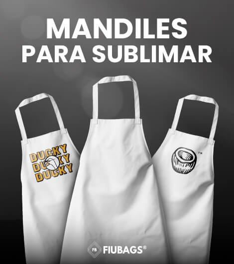 Mandiles Para Sublimar Fiu Bags