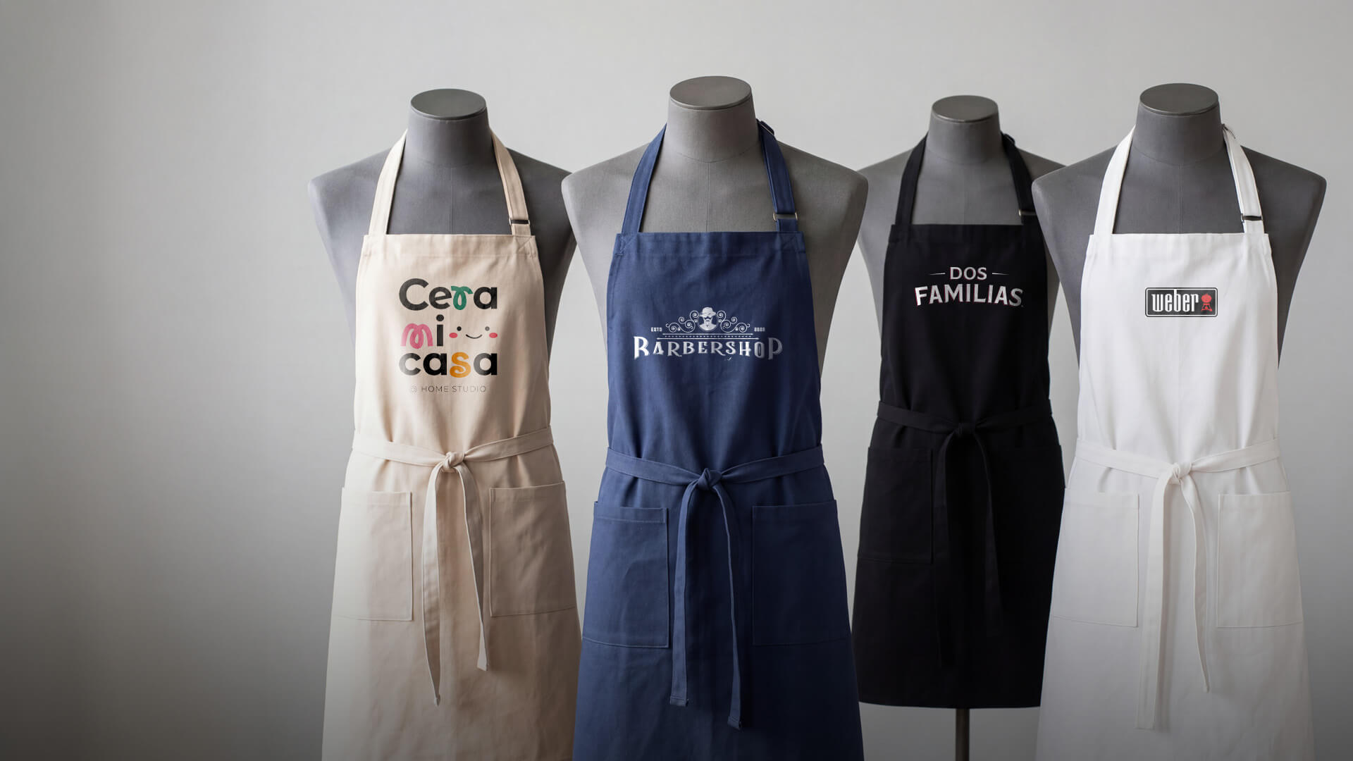 Mandiles de cocina personalizados Fiubags