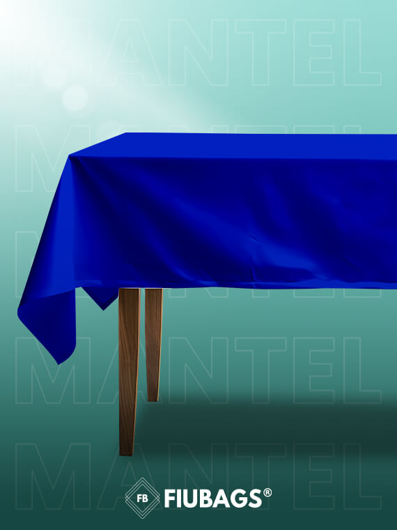 Mantel Azul Rey Rectangular