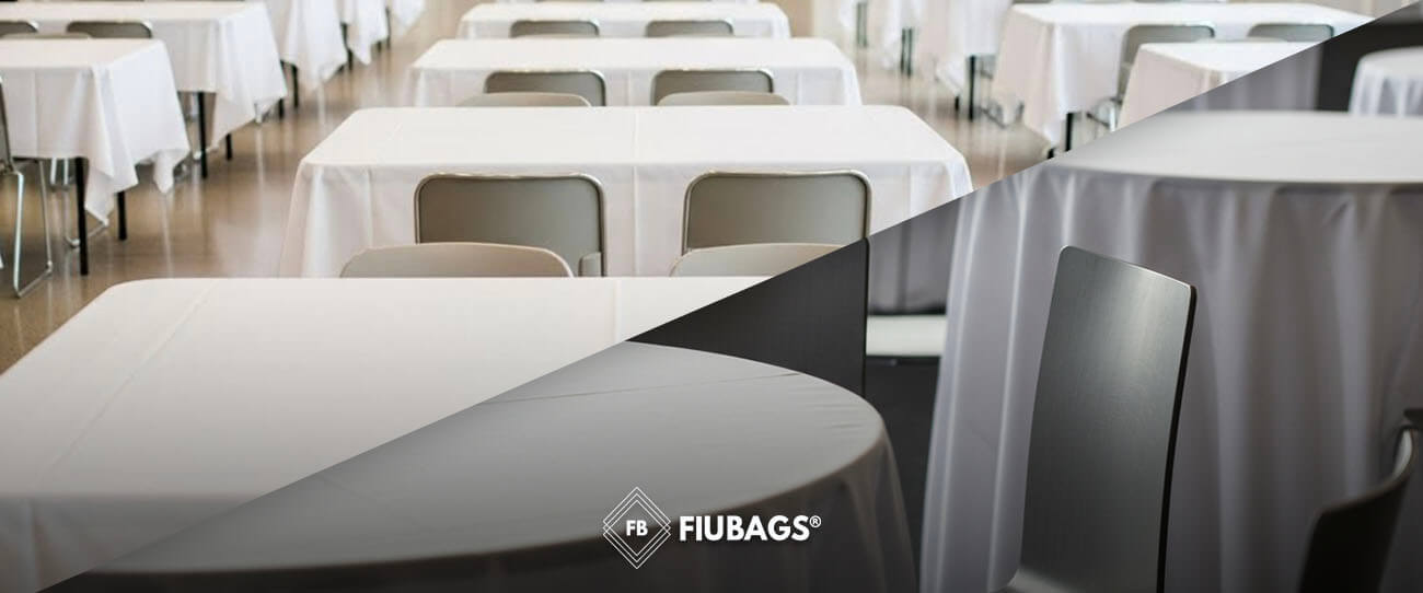 Manteles para Mesa Redonda