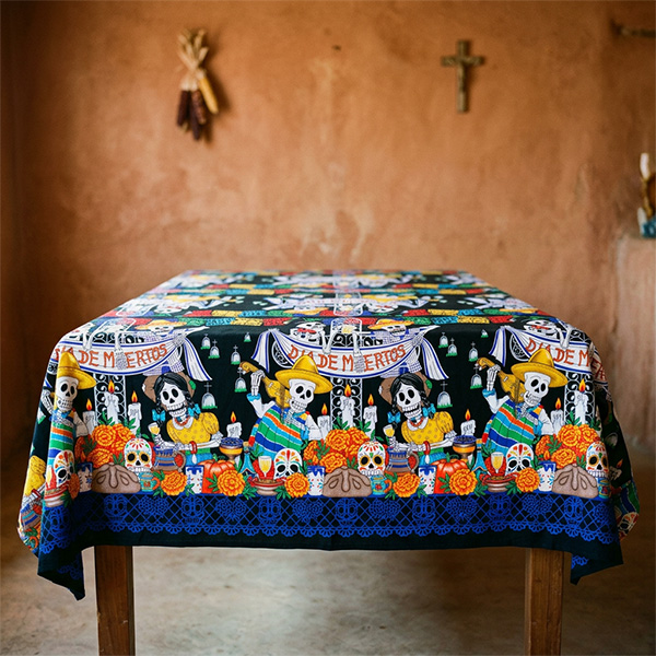 Diseño Banderines y Calaveritas