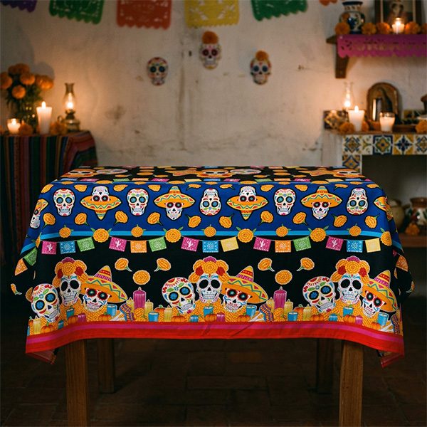 Diseño Fiesta de Calaveras