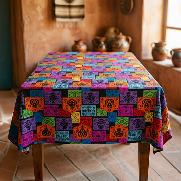 Diseño Papel Picado y Calaveritas