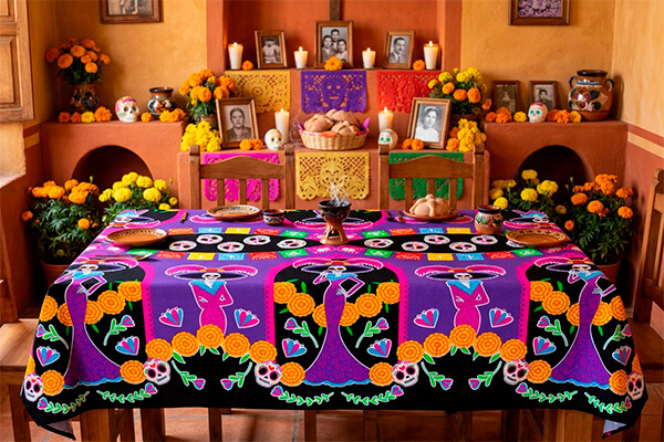 Mesa en casa