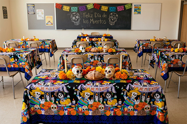 Mesa en escuela