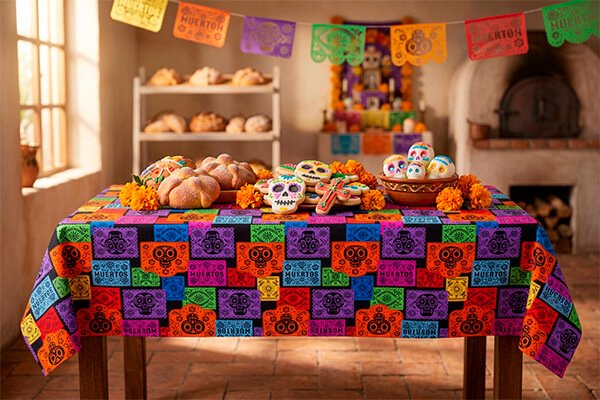 Mesa en panadería