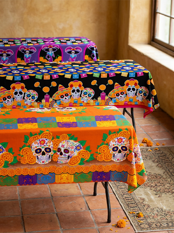 Diseño Ofrenda de Cempasúchil