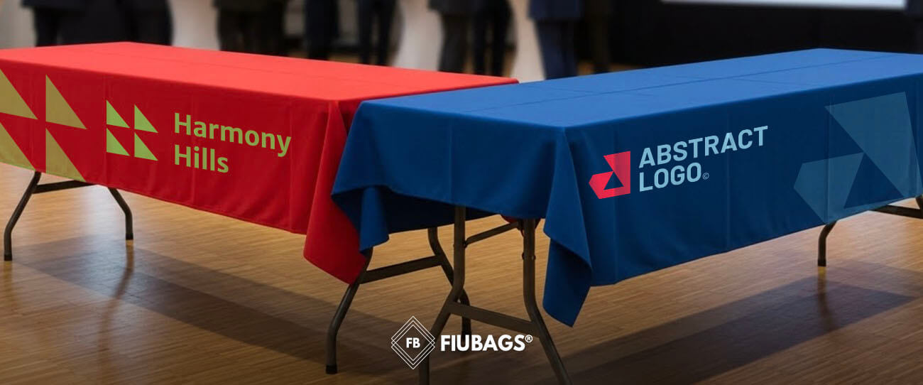 Manteles Rojos y Azules