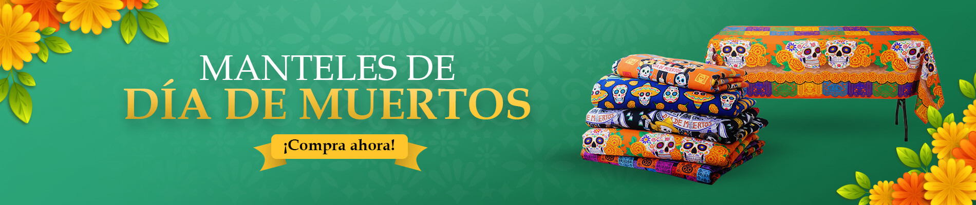Manteles de Día de Muertos — Fiubags