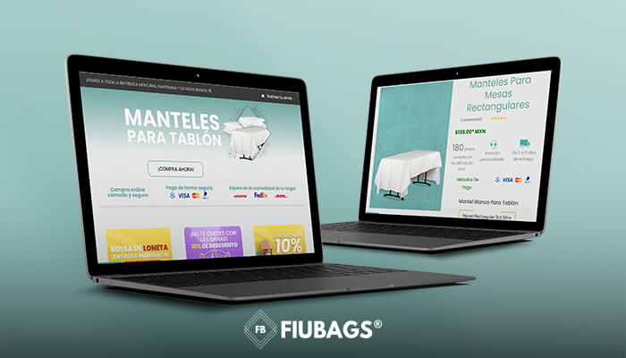 ¿Dónde puedo Comprar Manteles por Mayoreo? En Fiu Bags