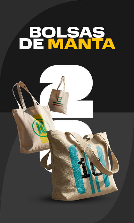 Bolsas de manta