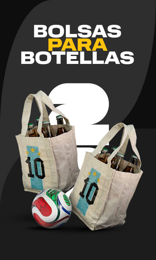 Bolsas para botella