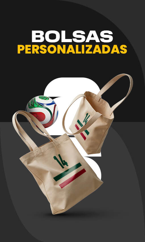 Bolsas personalizadas