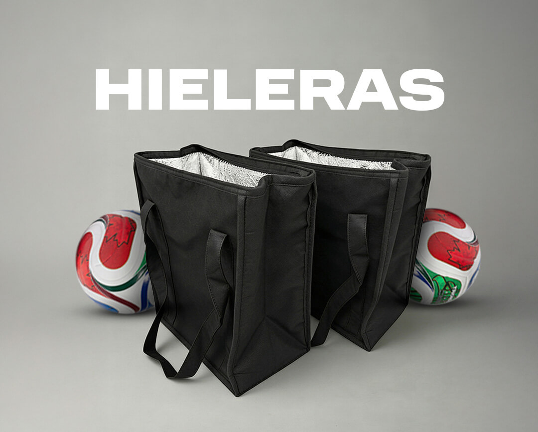 Hieleras promocionales Mundial 2026