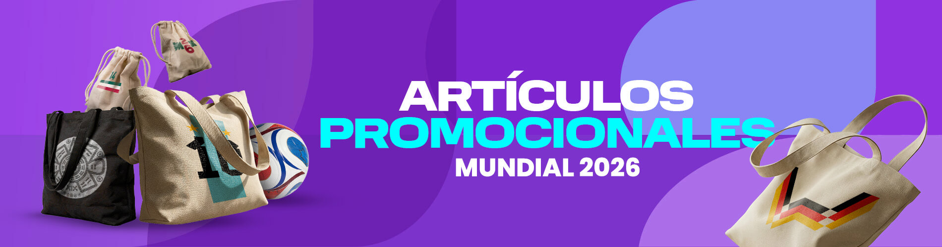 Artículos Promocionales Mundial 2026