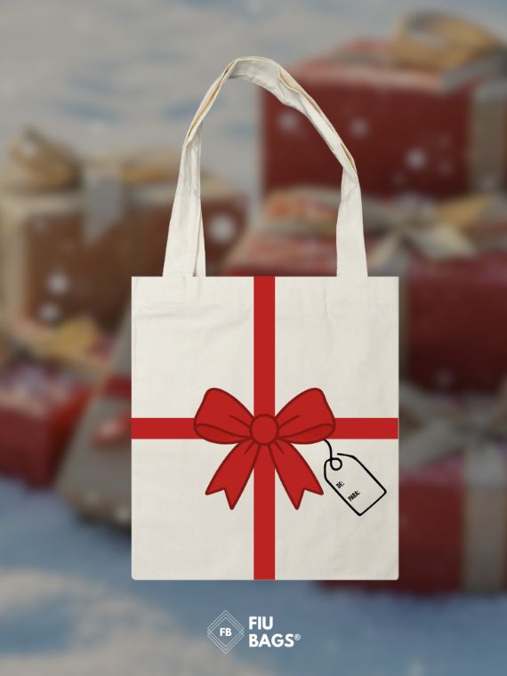 Totebags para navidad de Regalo