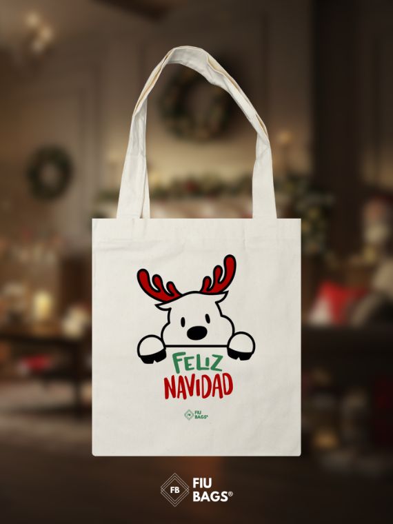 Bolsa para navidad de Reno