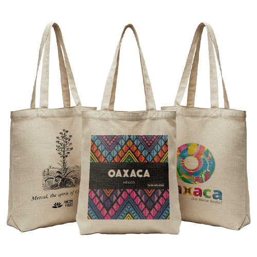 Bolsas De Tela En Oaxaca Fiubags