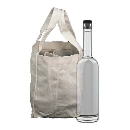 Bolsas para Botellas de Mezcal Fiubags