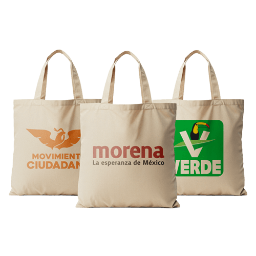 Bolsas para Campañas Políticas Fiubags