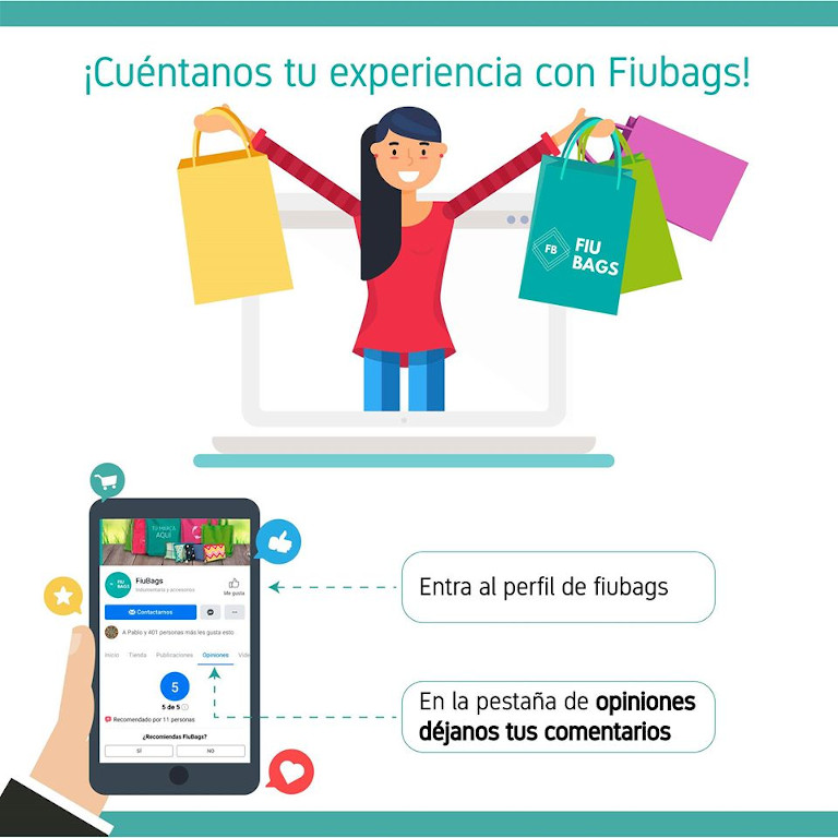En fiubags tu opinión es importante
