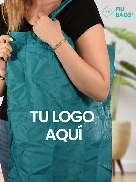 Personaliza tu bolsa monedero con tu logo Fiubags