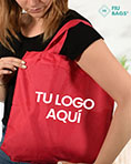 Personaliza tu Bolsa poliester Medidas Fiubags
