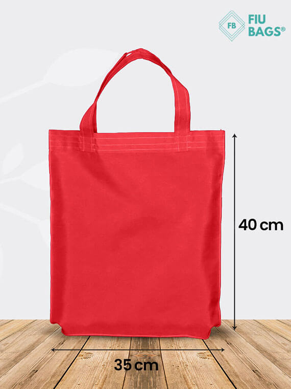 Medidas de la Bolsas poliester Fiubags