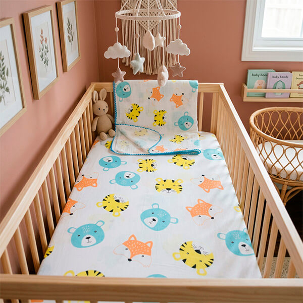 Sábanas de bombasi para cambios de ropa de cama