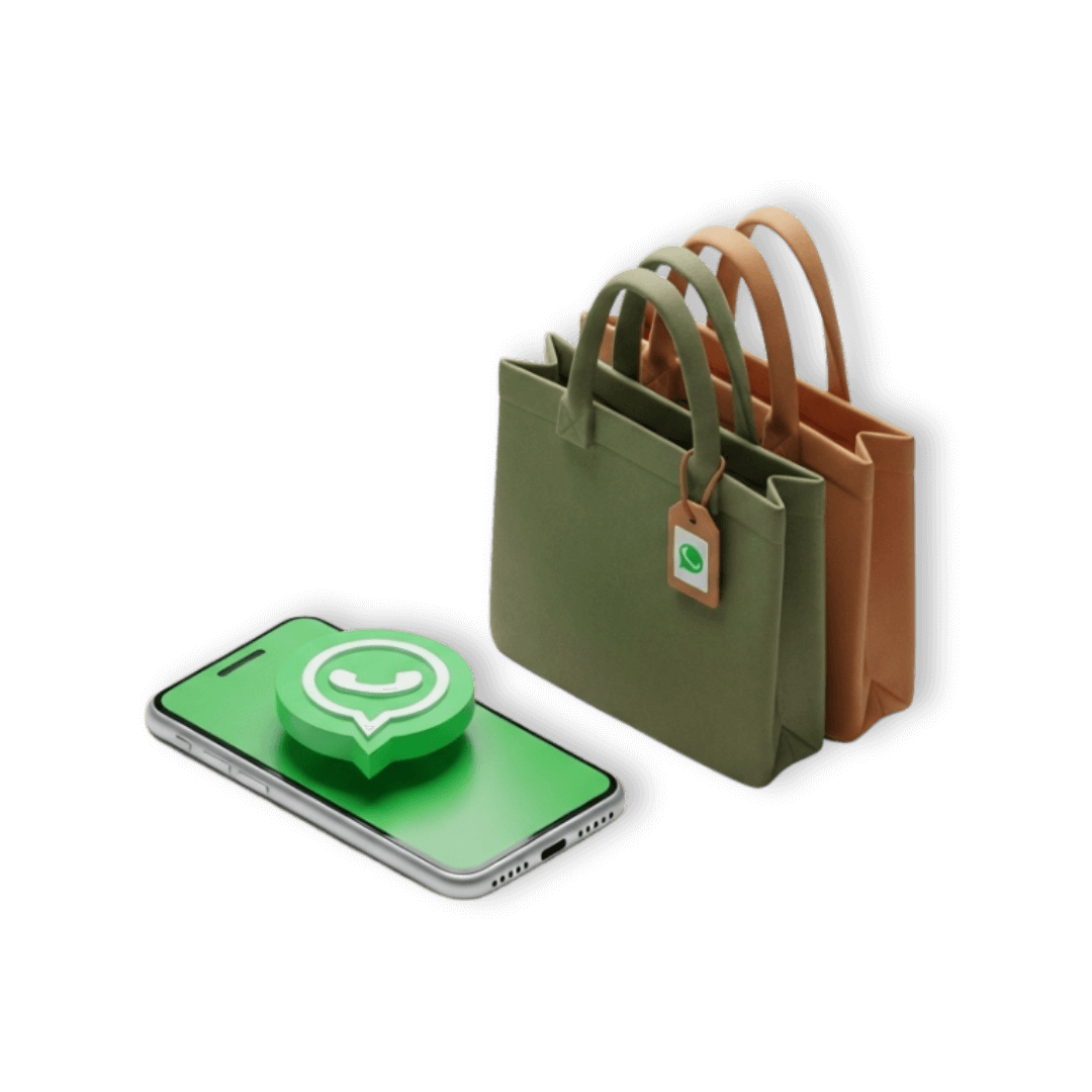 Personalización por mayoreo con WhatsApp