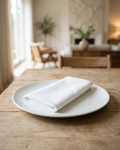 Servilletas para casa y reuniones