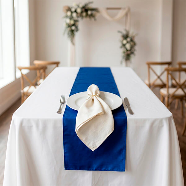 Estilos de servilletas para diferentes bodas