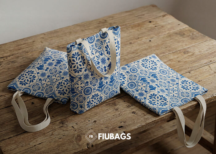 Bolsas de Talavera Personalizadas Fiubags