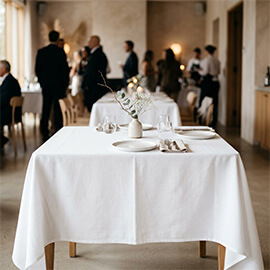 Manteles para eventos