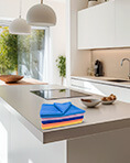 Toalla de microfibra cocina