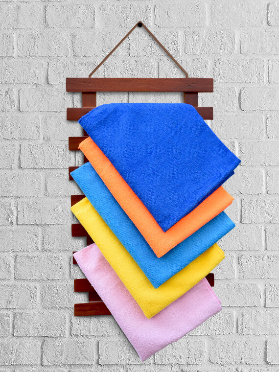 Colores de microfibra